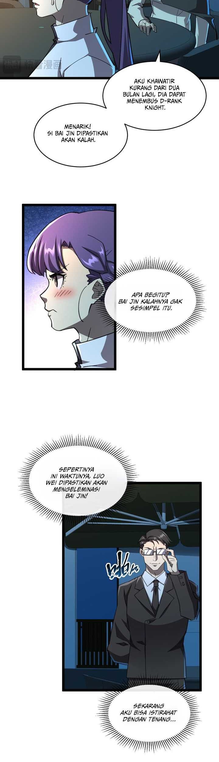 Omnipotent Warrior Chapter 27 Gambar 26