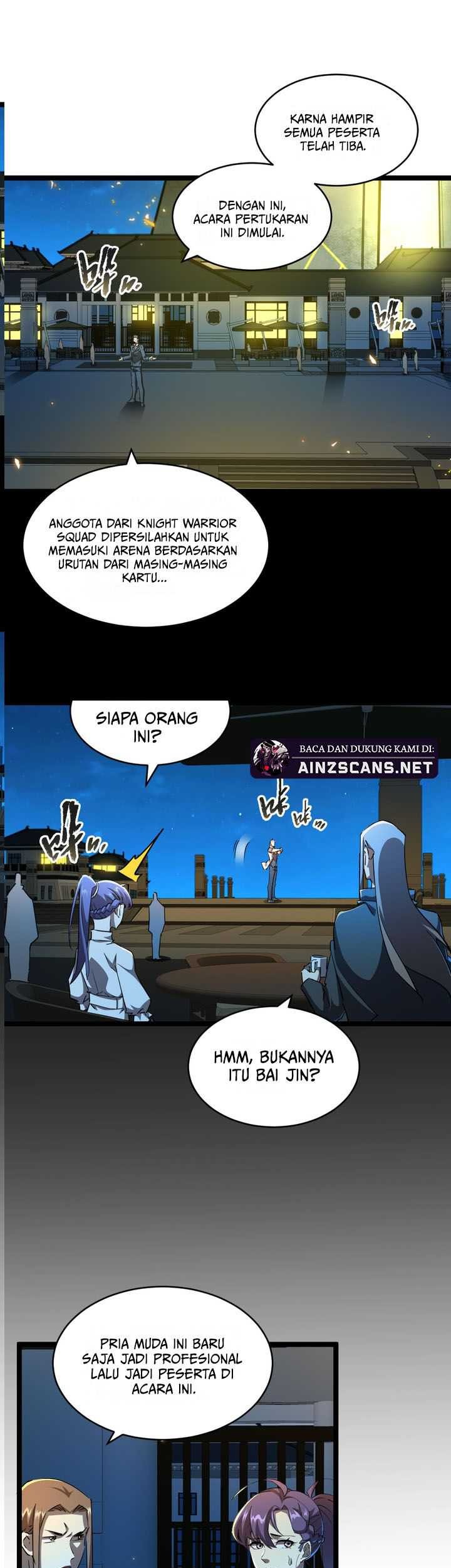 Omnipotent Warrior Chapter 26 Gambar 32
