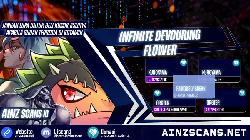 Baca Komik Infinite Devouring Flower Chapter 13 Gambar 1