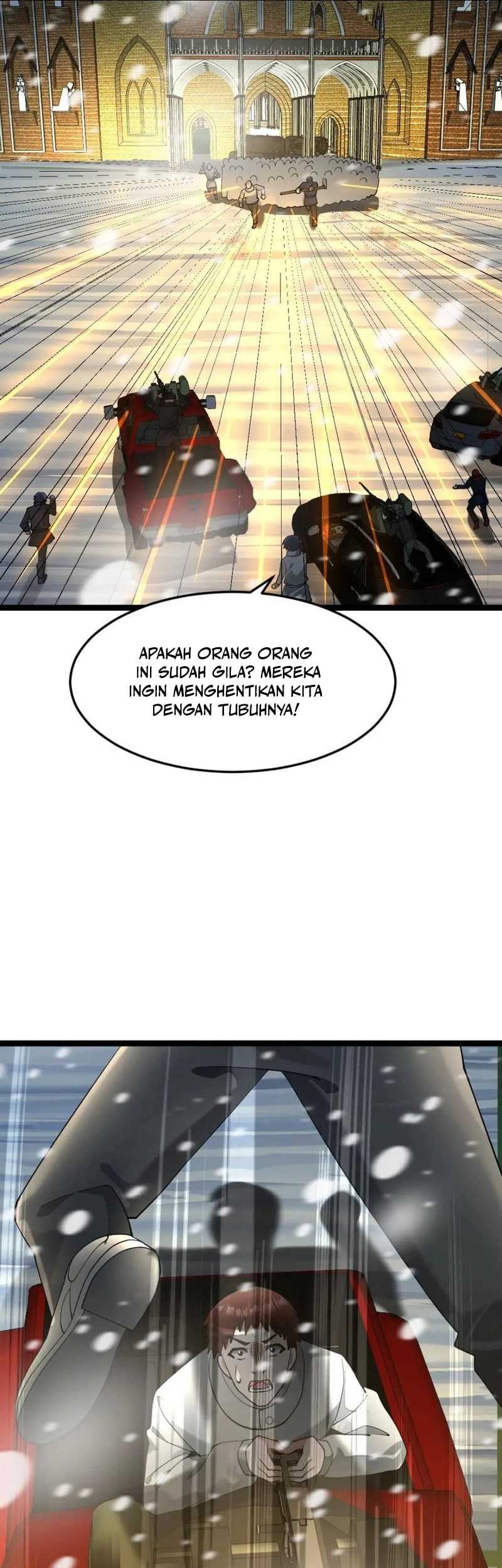 Freezing The World: I Built A Doomsday Safehouse Chapter 286 Gambar 17