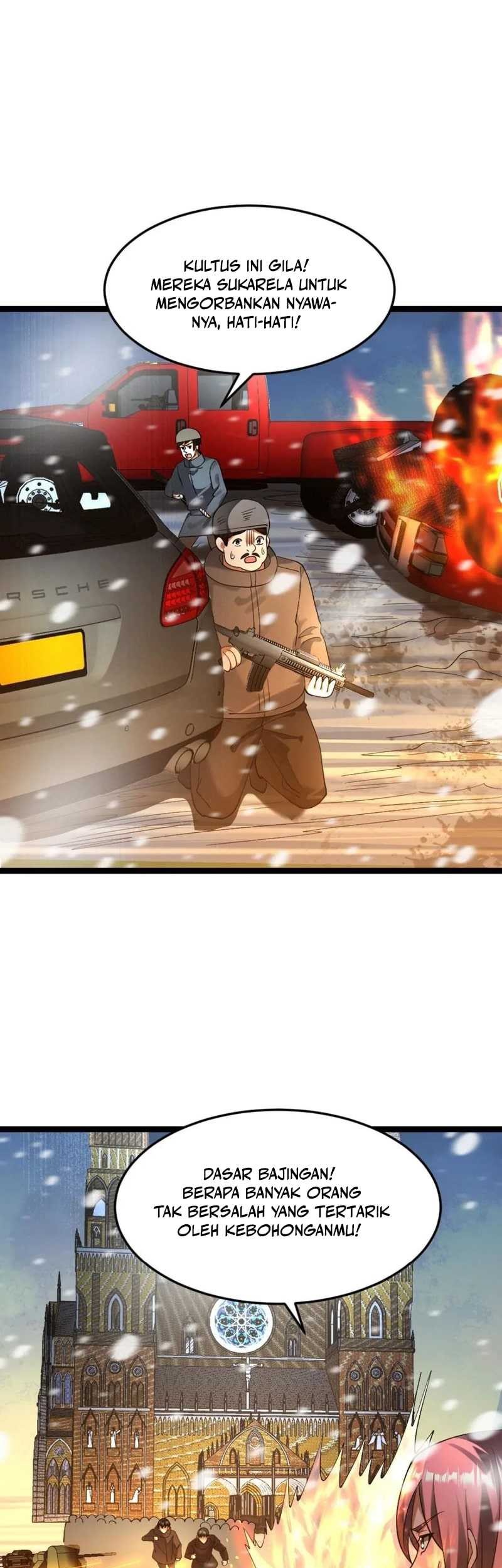 Freezing The World: I Built A Doomsday Safehouse Chapter 286 Gambar 21