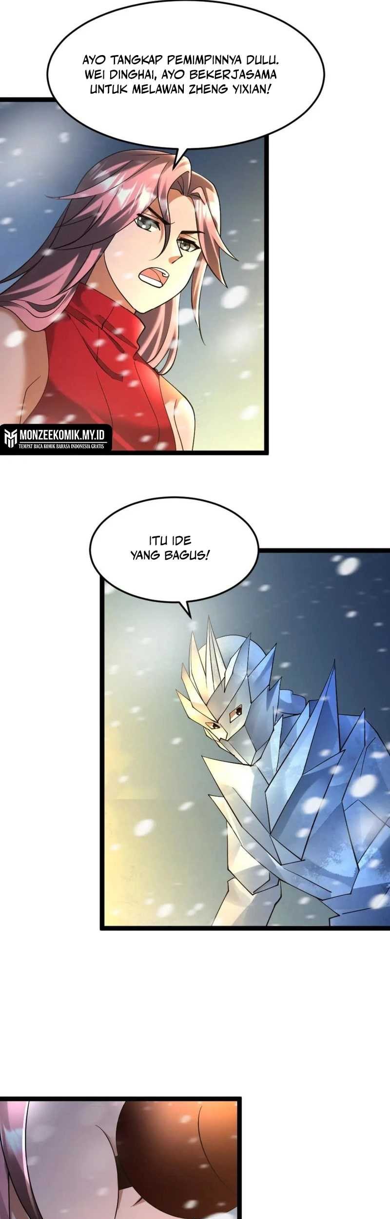 Freezing The World: I Built A Doomsday Safehouse Chapter 286 Gambar 23