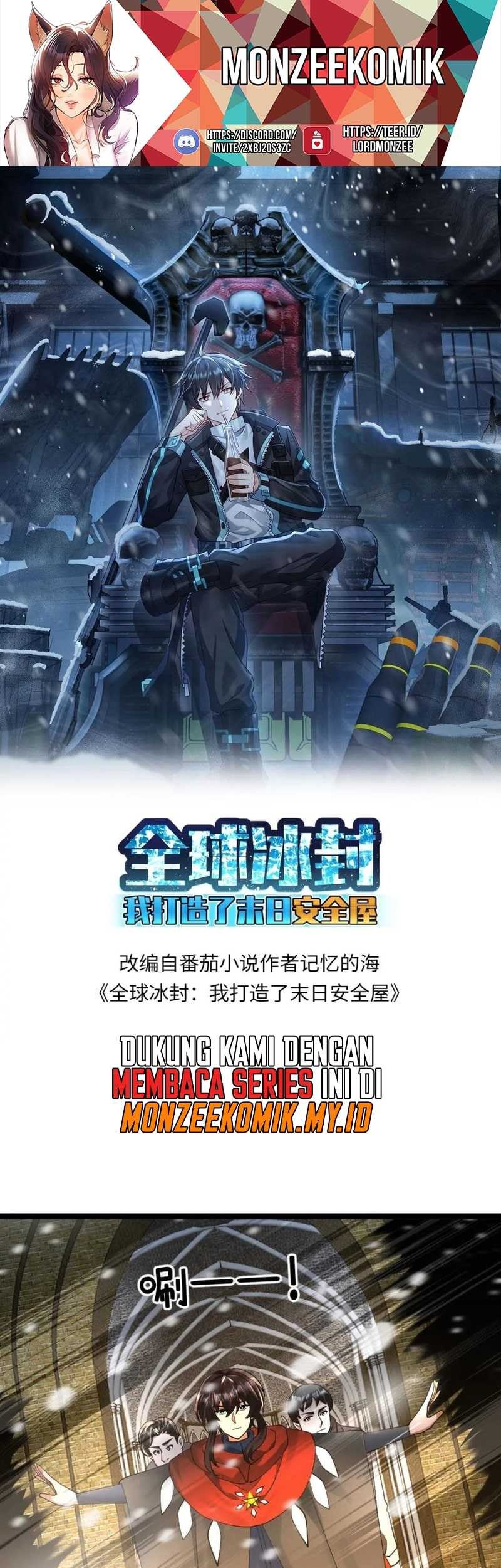 Baca Freezing The World: I Built A Doomsday Safehouse Chapter 286 Gambar 2
