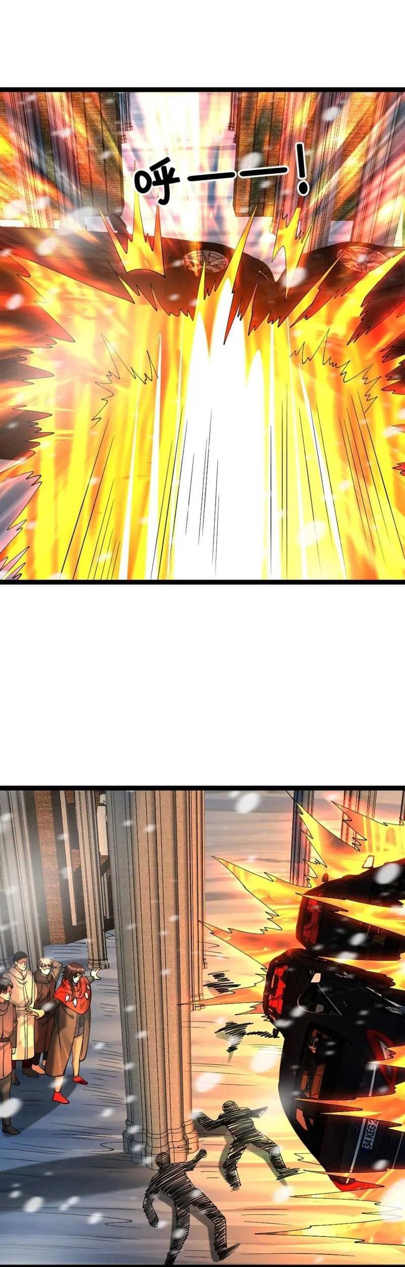 Freezing The World: I Built A Doomsday Safehouse Chapter 286 Gambar 4