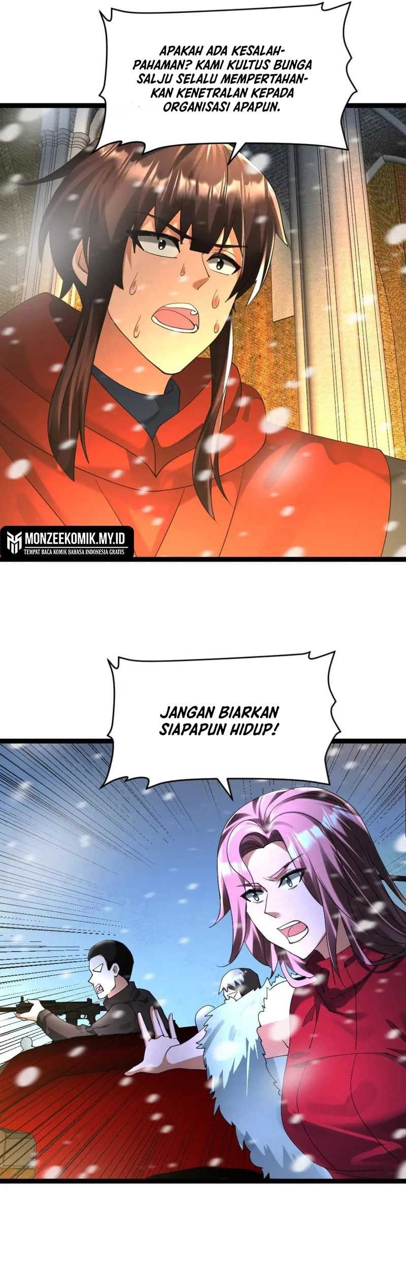 Freezing The World: I Built A Doomsday Safehouse Chapter 286 Gambar 6