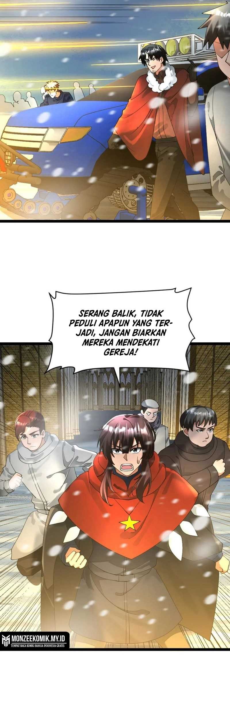 Freezing The World: I Built A Doomsday Safehouse Chapter 286 Gambar 8