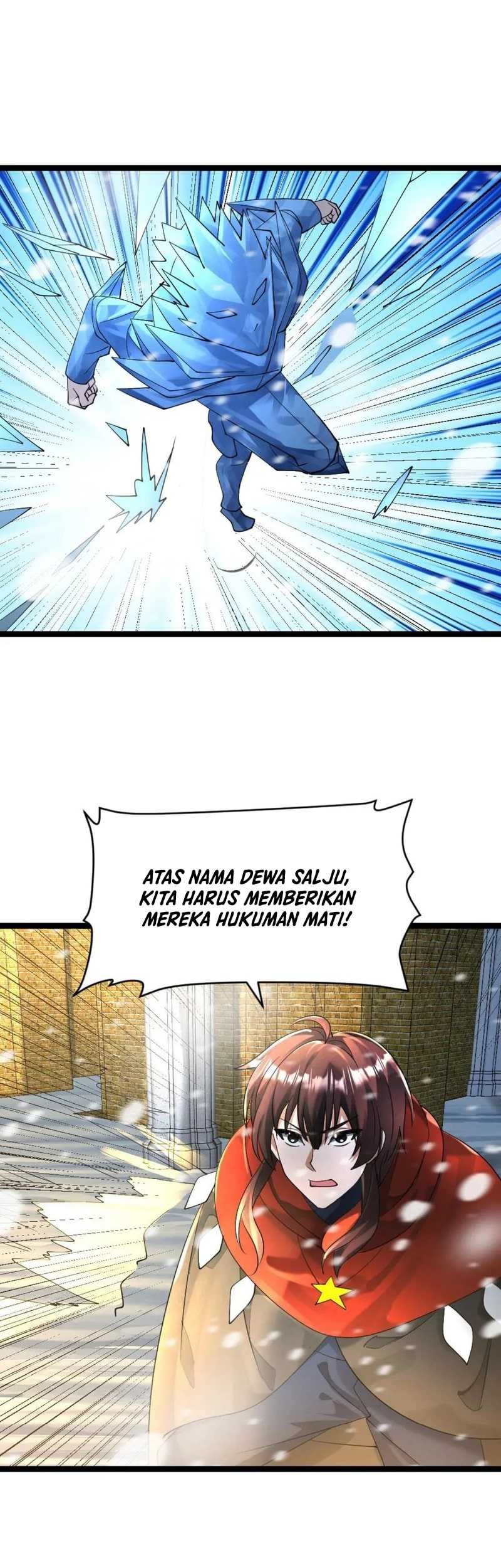 Freezing The World: I Built A Doomsday Safehouse Chapter 286 Gambar 14