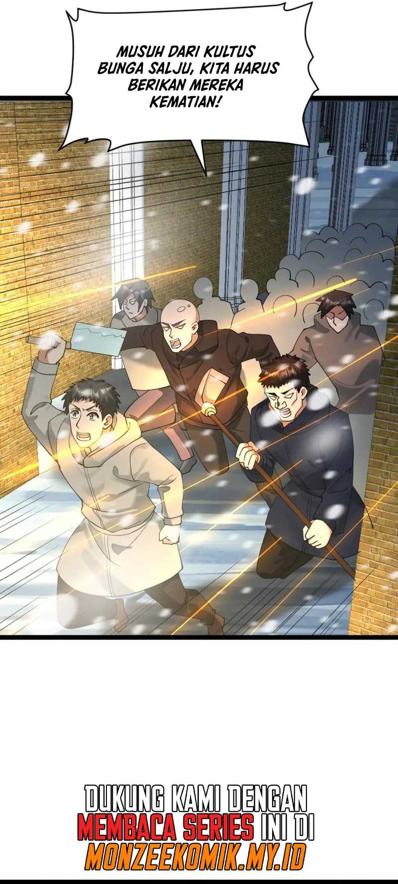 Freezing The World: I Built A Doomsday Safehouse Chapter 286 Gambar 16