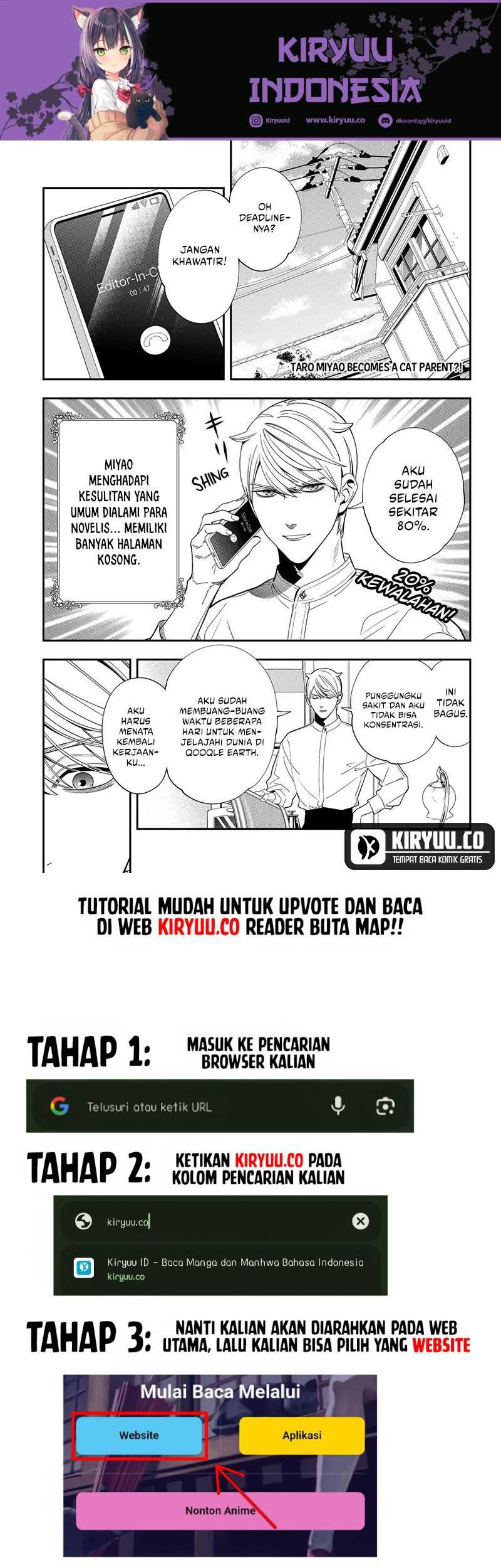 Baca Miyaou Tarou ga Neko wo Kau Nante Chapter 11 Gambar 2
