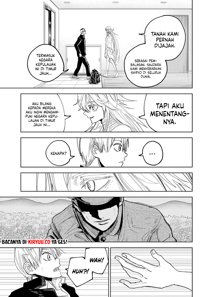 Kyokuto Necromance Chapter 18 Gambar 10