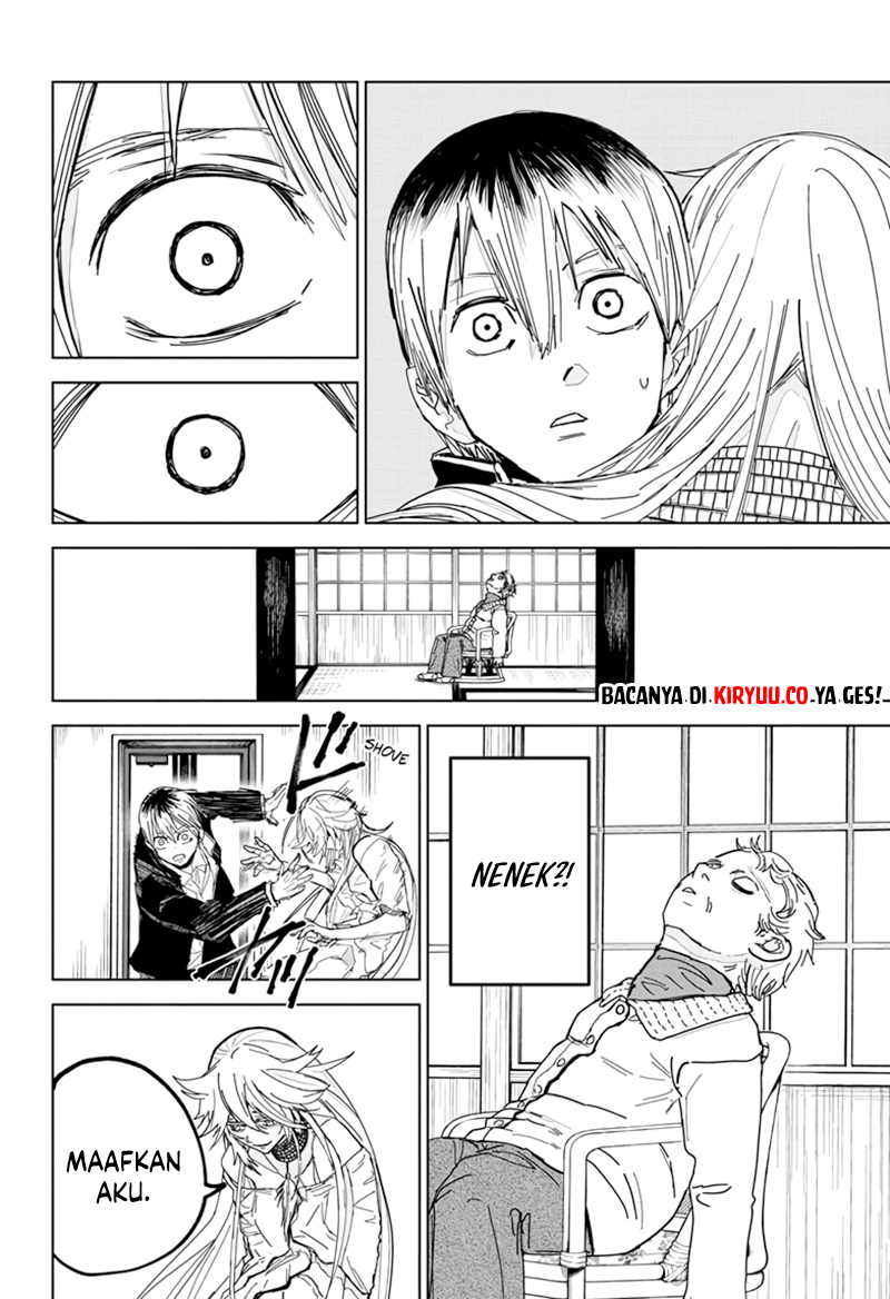 Kyokuto Necromance Chapter 18 Gambar 13