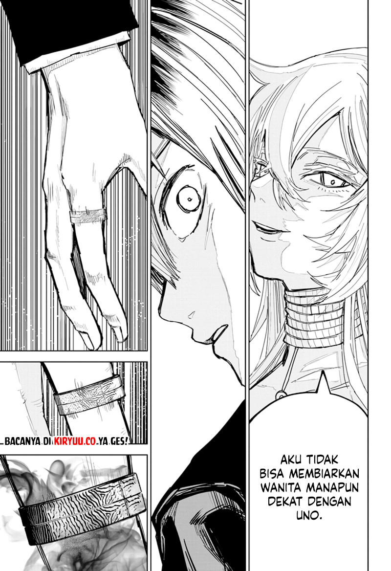 Kyokuto Necromance Chapter 18 Gambar 14