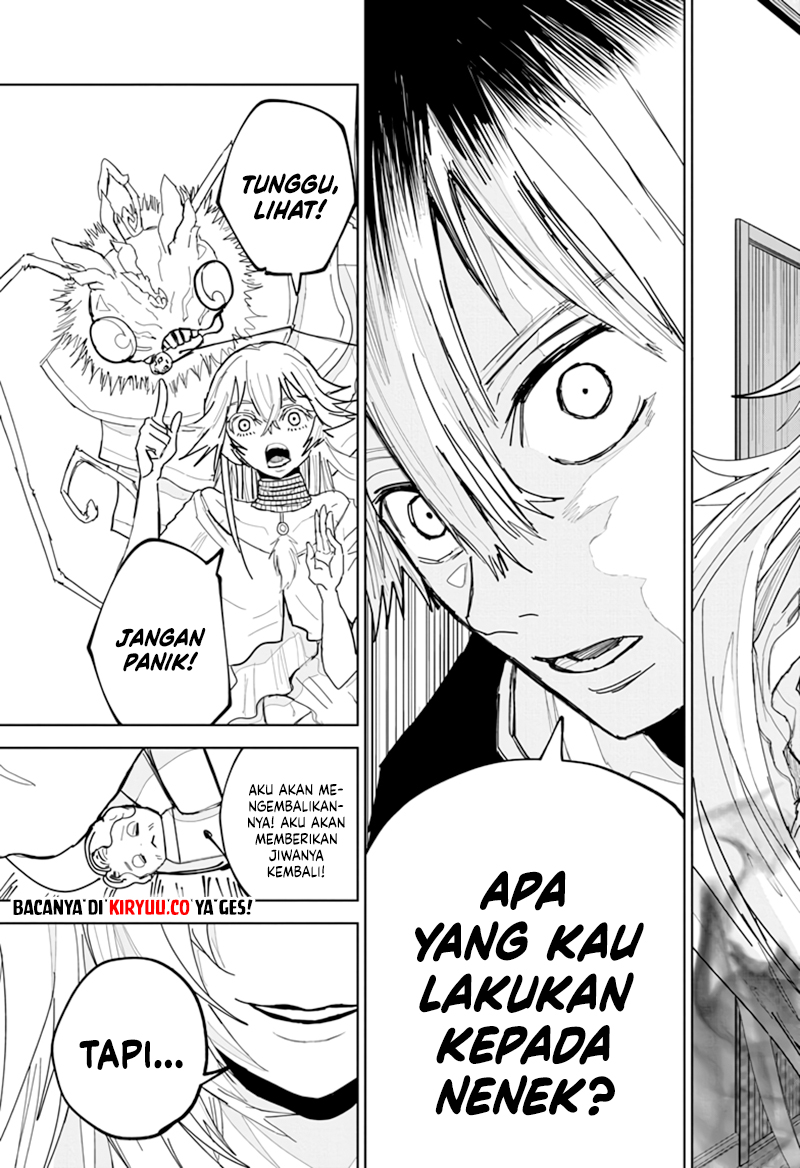 Kyokuto Necromance Chapter 18 Gambar 16
