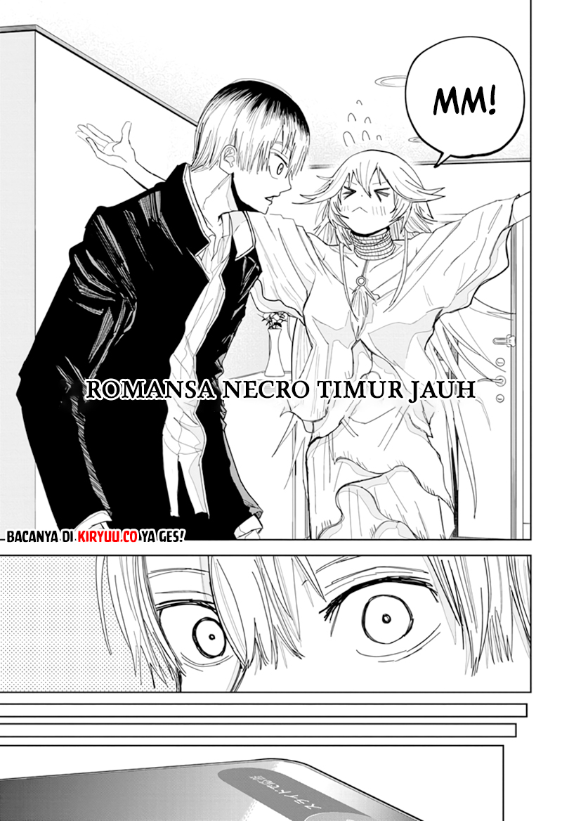 Kyokuto Necromance Chapter 18 Gambar 18