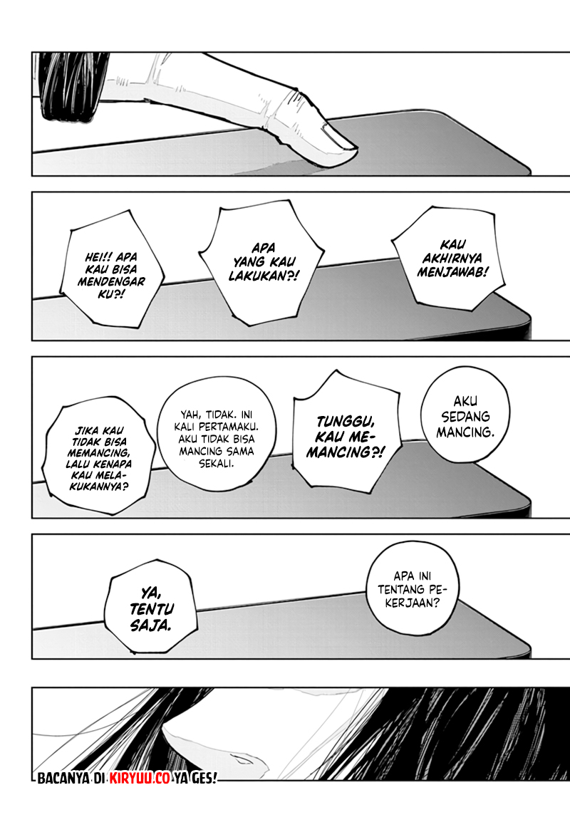 Kyokuto Necromance Chapter 18 Gambar 19