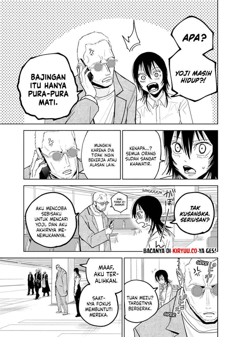 Kyokuto Necromance Chapter 18 Gambar 4