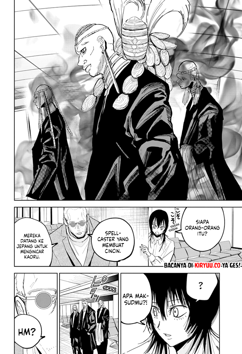 Kyokuto Necromance Chapter 18 Gambar 5
