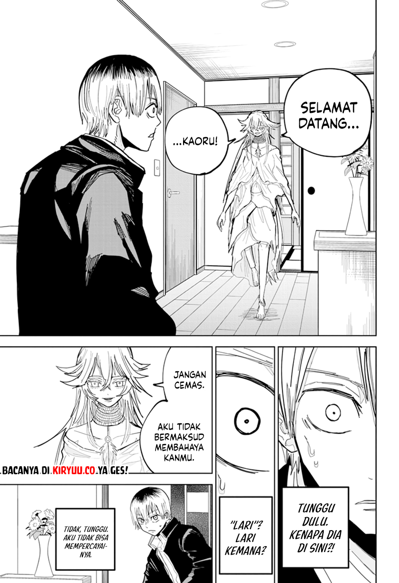 Kyokuto Necromance Chapter 18 Gambar 8