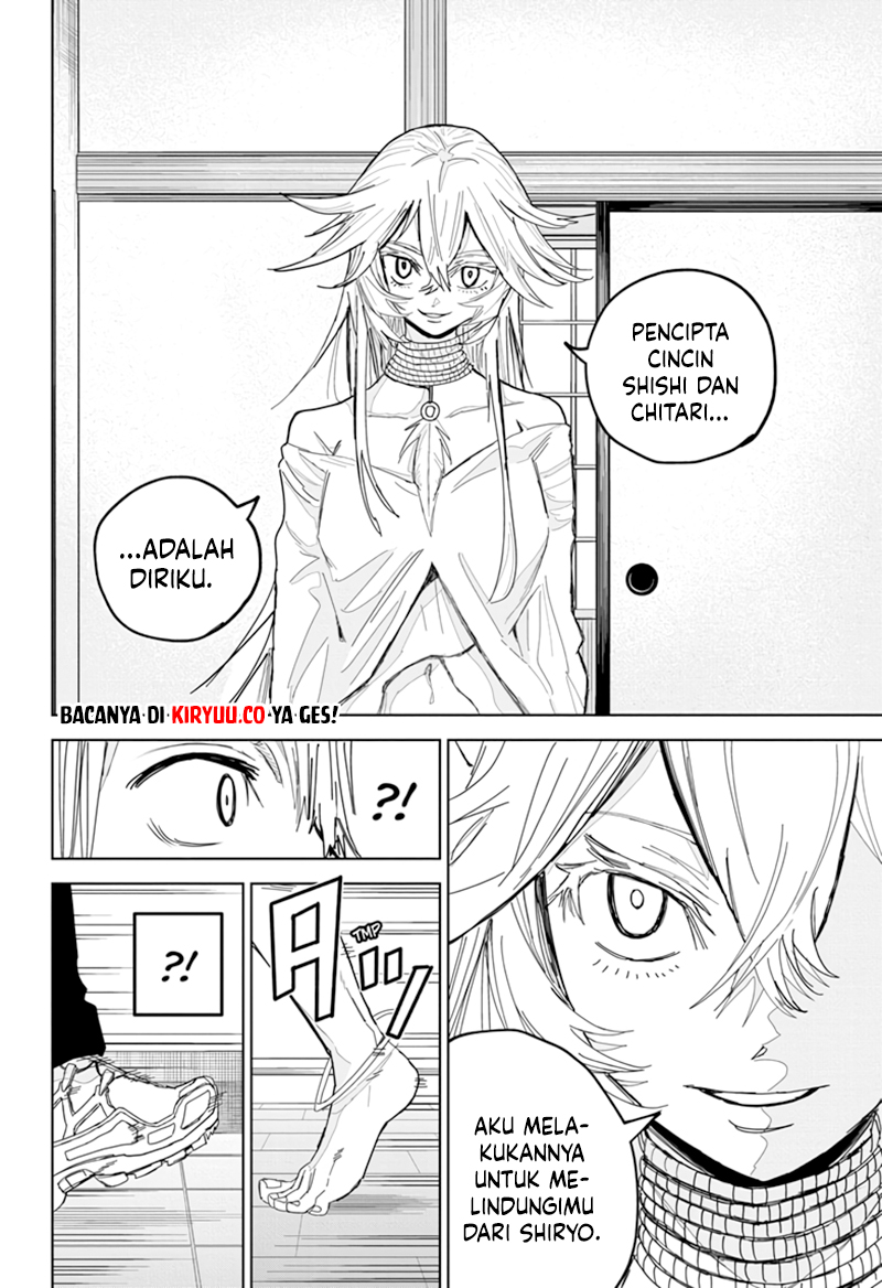 Kyokuto Necromance Chapter 18 Gambar 9