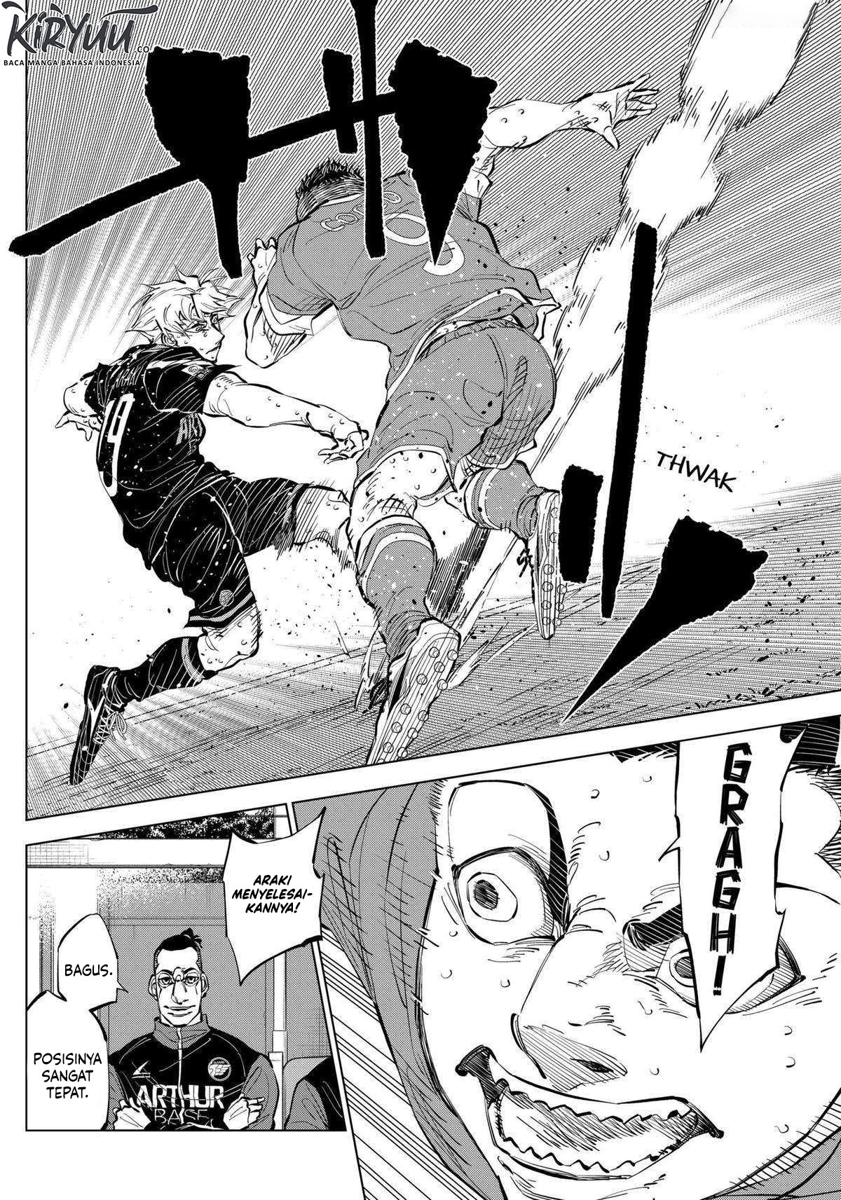 Catenaccio Chapter 40 Gambar 11