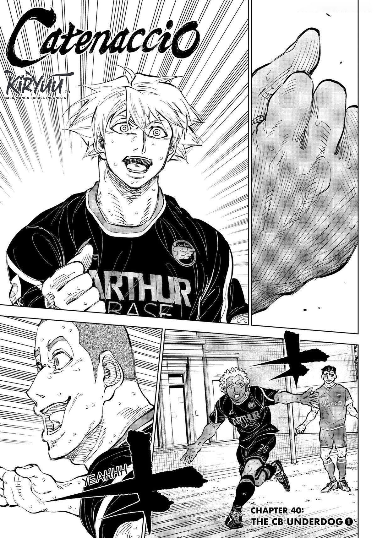 Baca  Catenaccio Chapter 40 Gambar 2