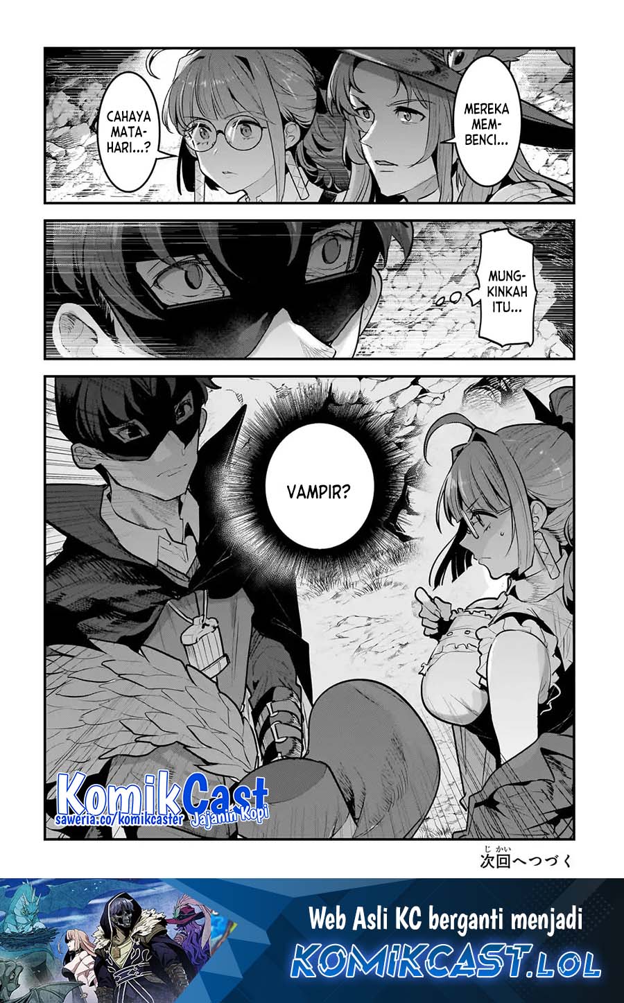 Nozomanu Fushi no Boukensha Chapter 63 Gambar 18