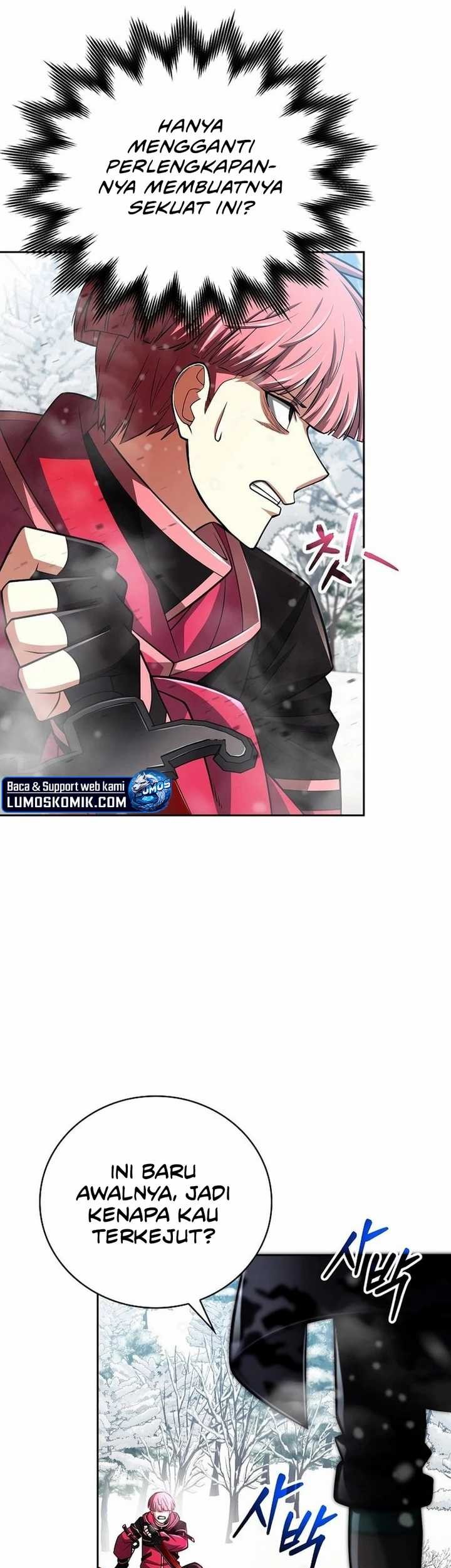 Debuff Master Chapter 35 Gambar 40