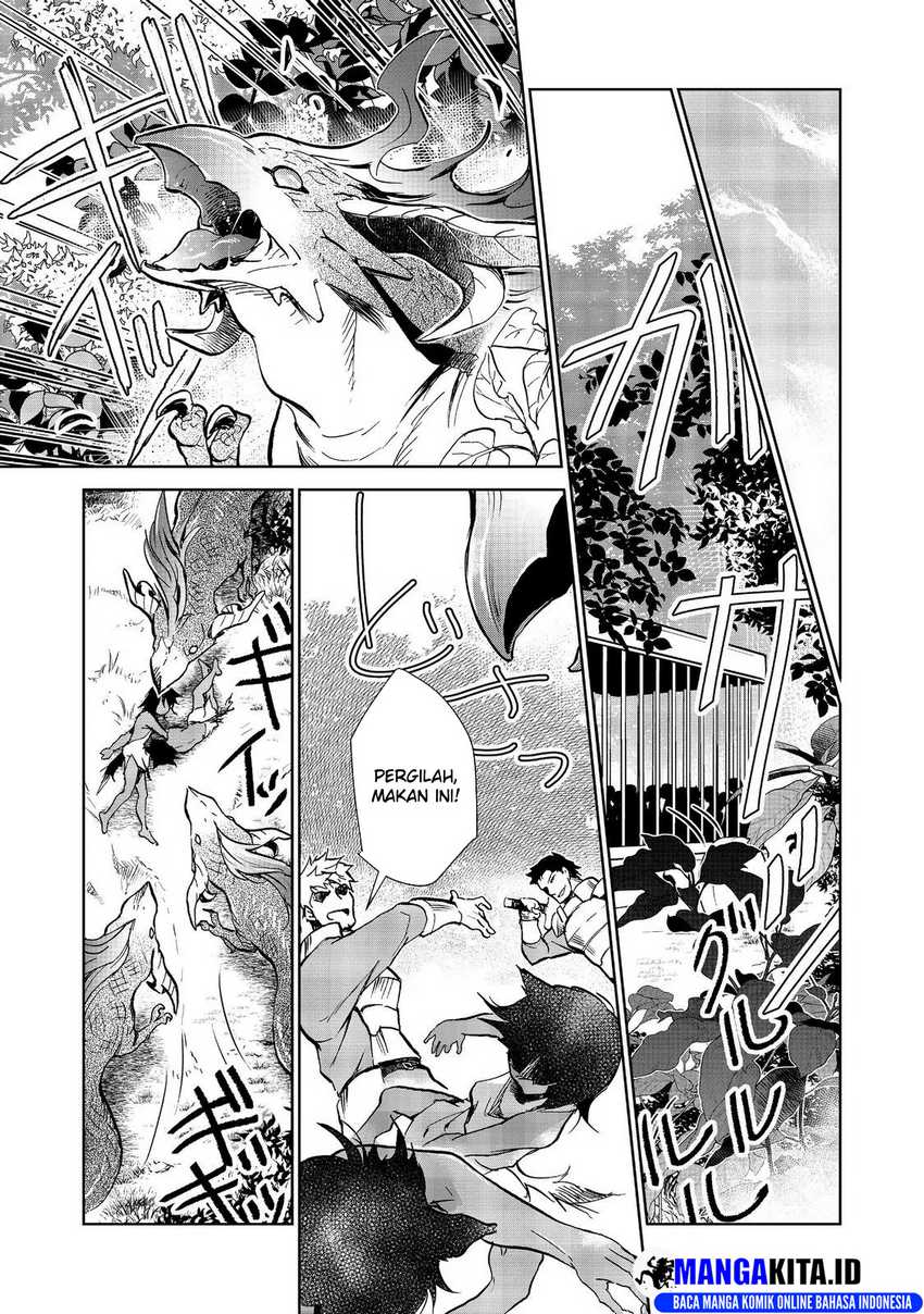 Isekai ni Otosareta… Jouka wa Kihon! Chapter 24.2 Gambar 17