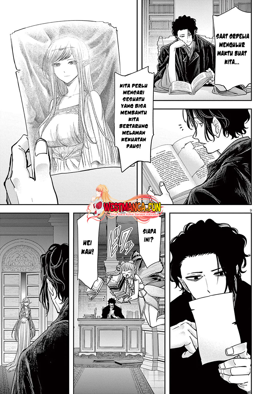 Isekai Shikkaku Chapter 51 Gambar 11