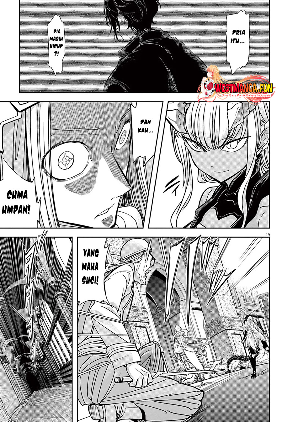 Isekai Shikkaku Chapter 51 Gambar 22