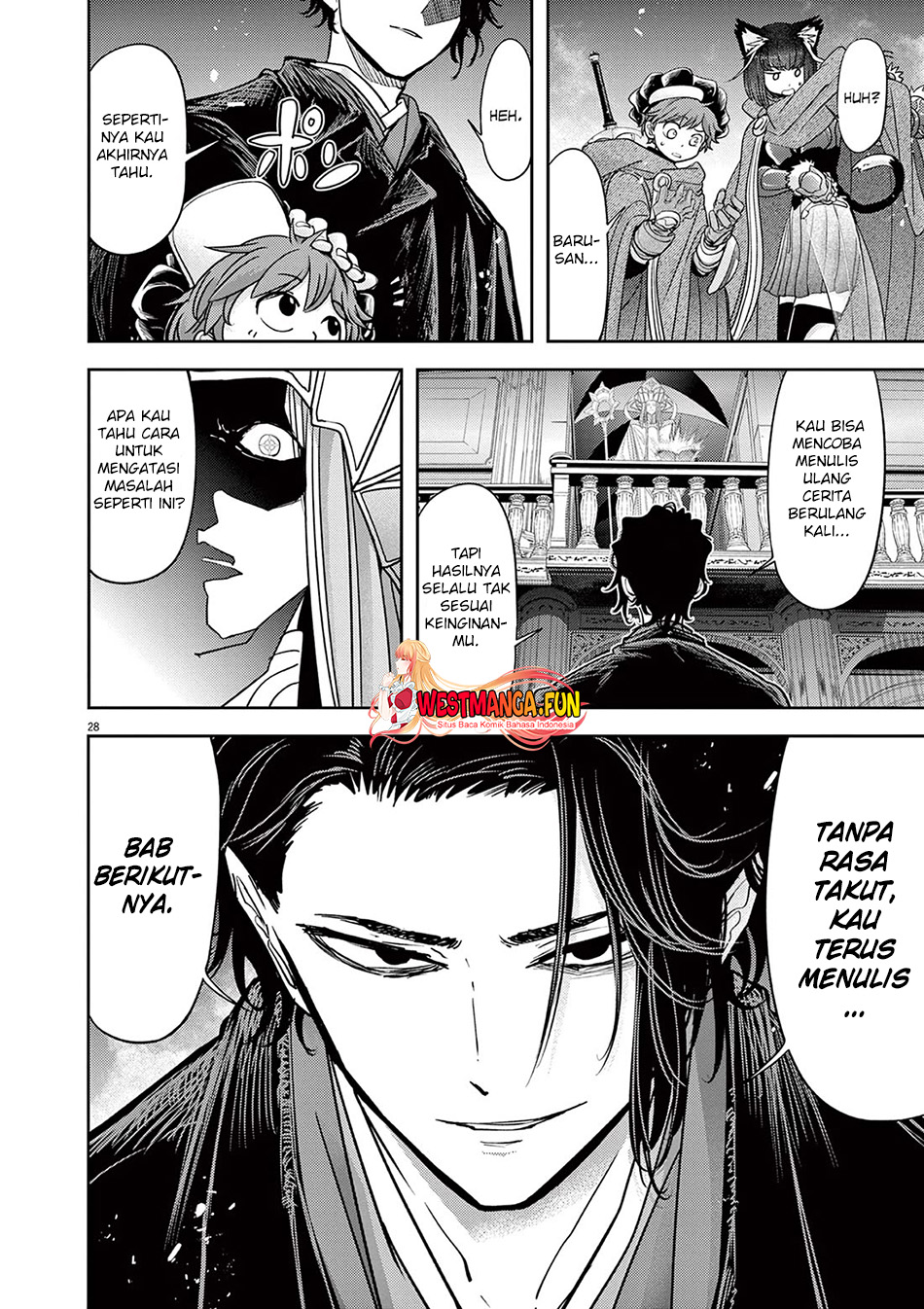 Isekai Shikkaku Chapter 51 Gambar 29