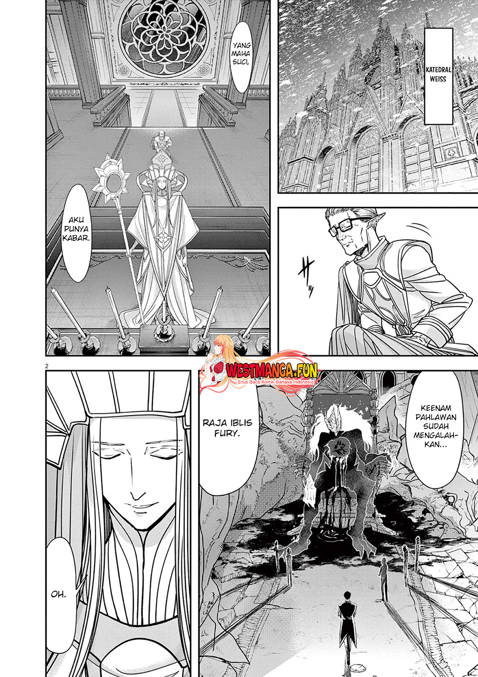 Isekai Shikkaku Chapter 51 Gambar 4