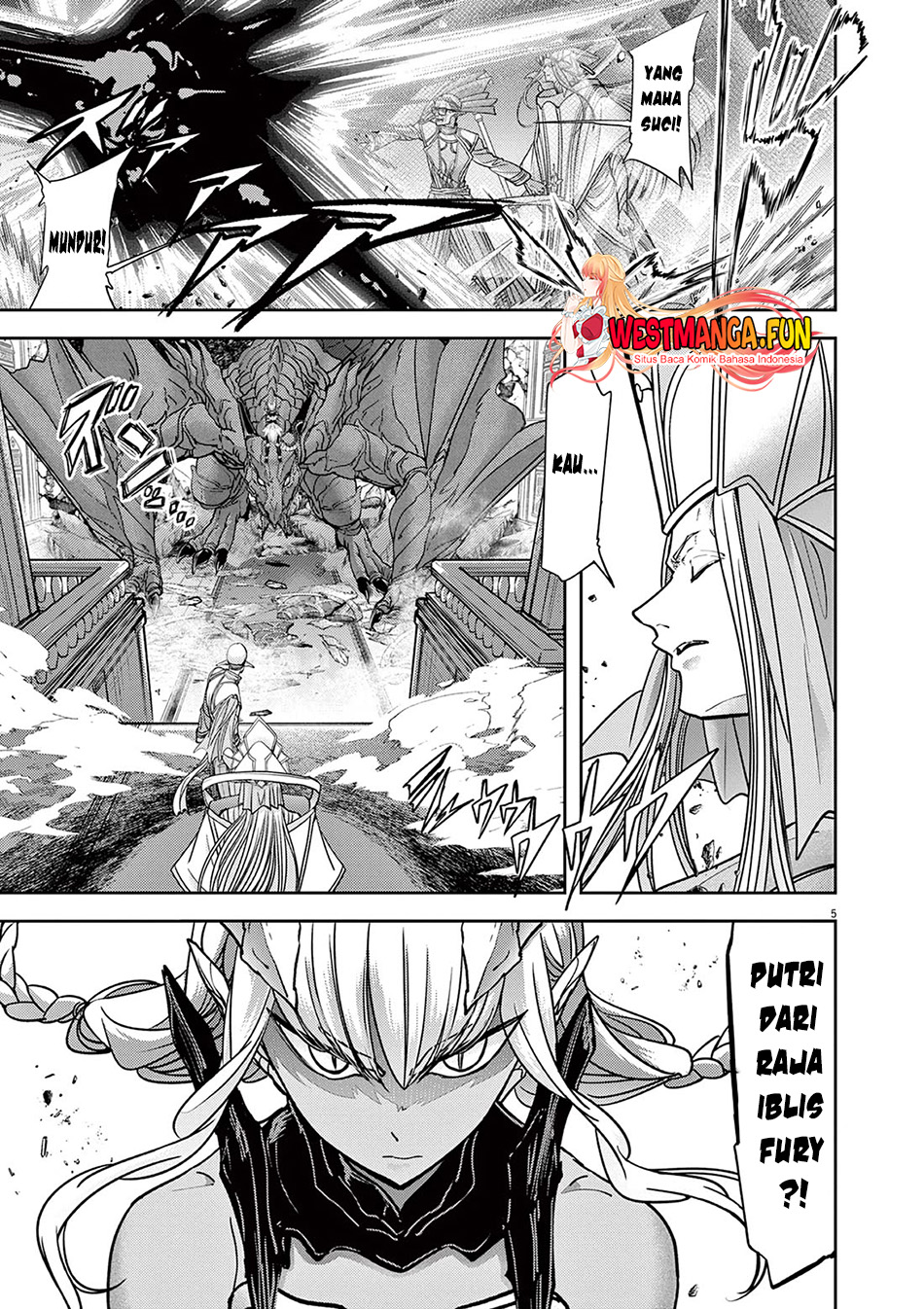 Isekai Shikkaku Chapter 51 Gambar 7