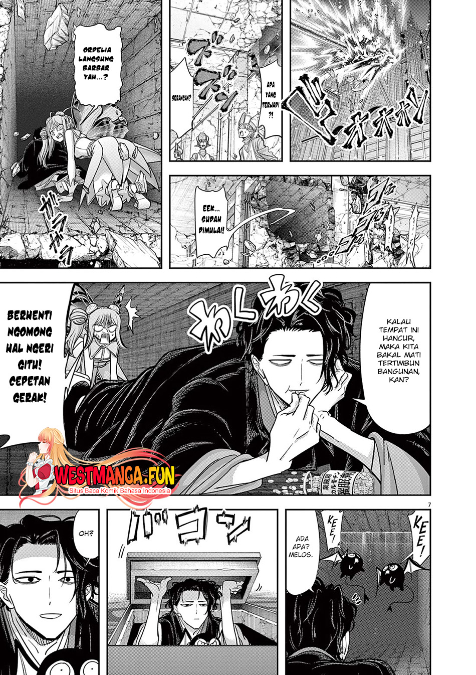Isekai Shikkaku Chapter 51 Gambar 9