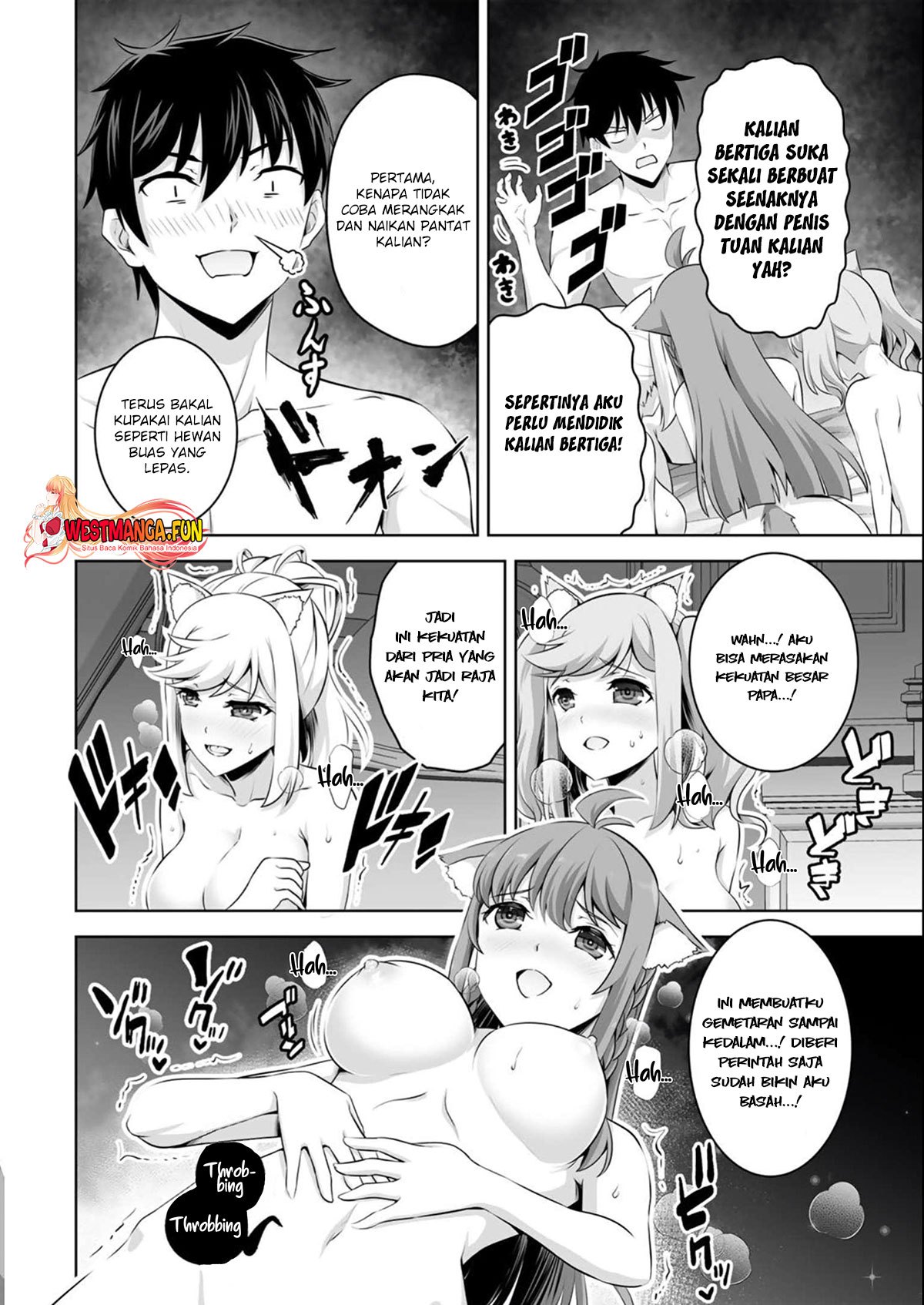 Kami No Techigai de Shindara Zumi de Isekai ni Hourikomare Mashita Chapter 36 Gambar 10