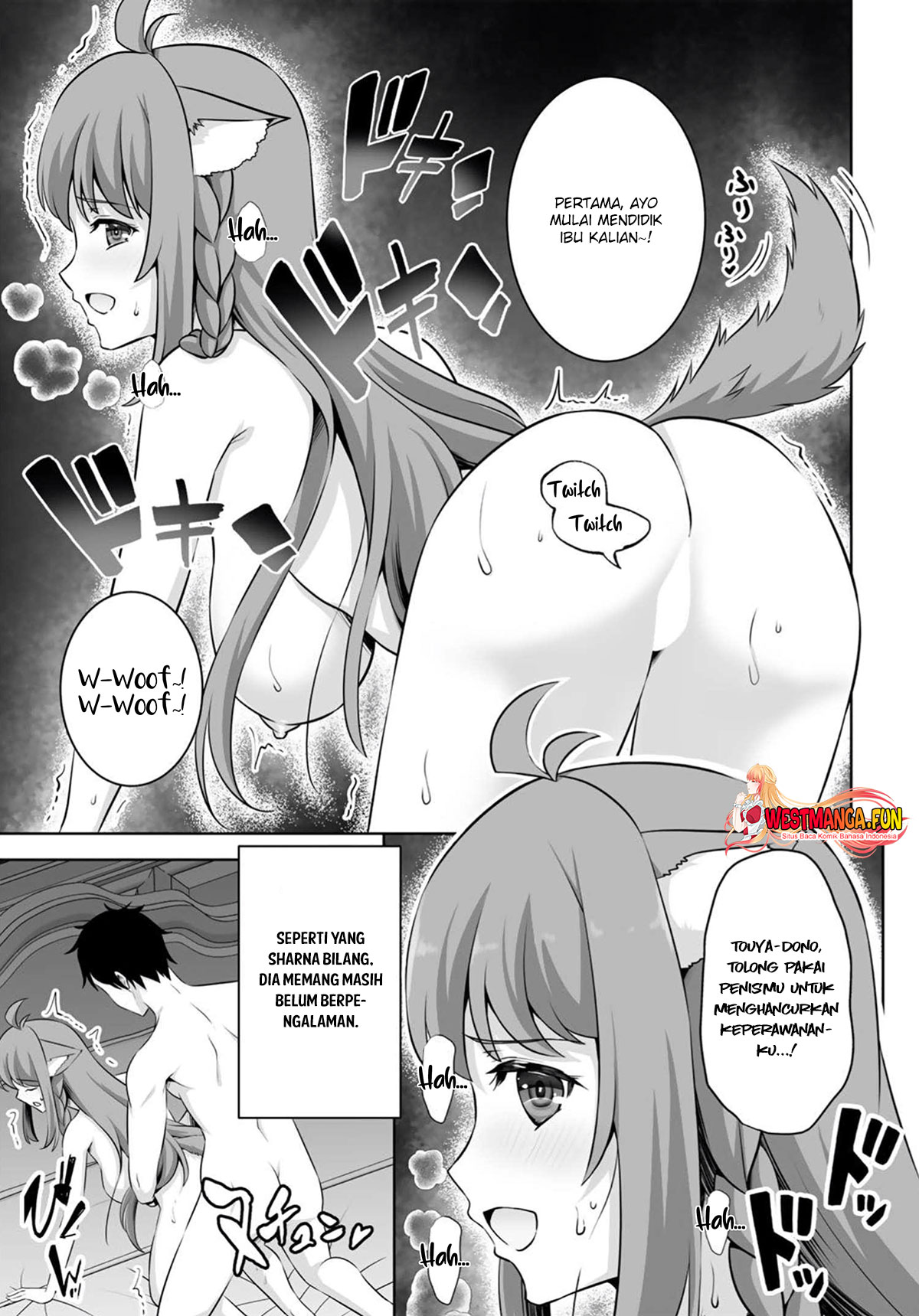 Kami No Techigai de Shindara Zumi de Isekai ni Hourikomare Mashita Chapter 36 Gambar 11