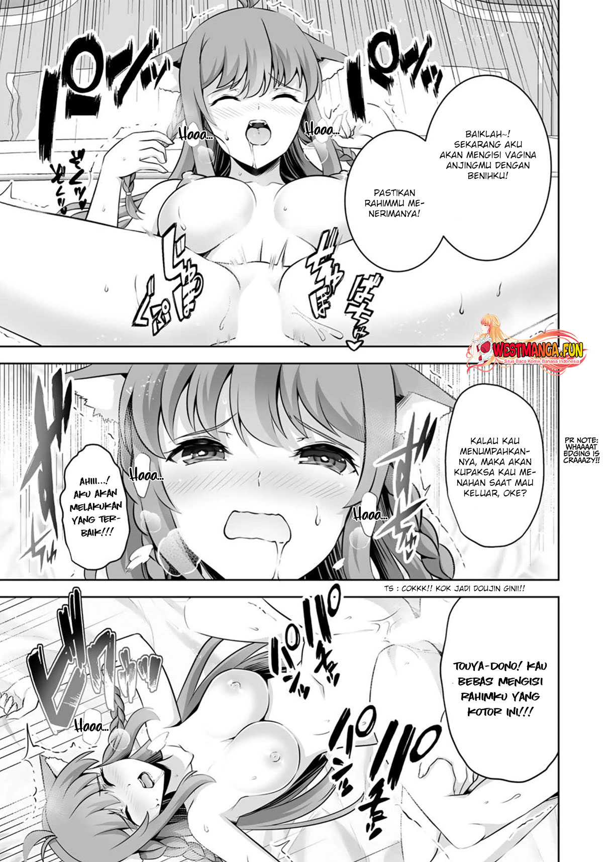 Kami No Techigai de Shindara Zumi de Isekai ni Hourikomare Mashita Chapter 36 Gambar 15