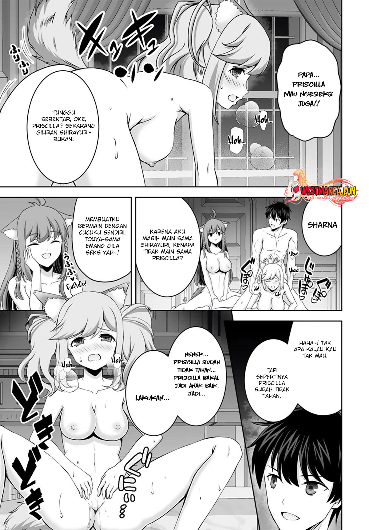 Kami No Techigai de Shindara Zumi de Isekai ni Hourikomare Mashita Chapter 36 Gambar 22