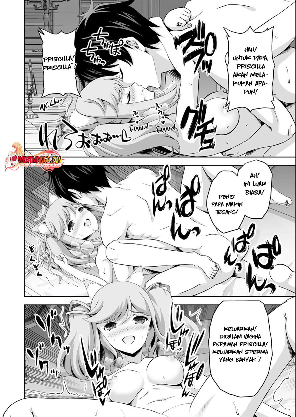 Kami No Techigai de Shindara Zumi de Isekai ni Hourikomare Mashita Chapter 36 Gambar 29