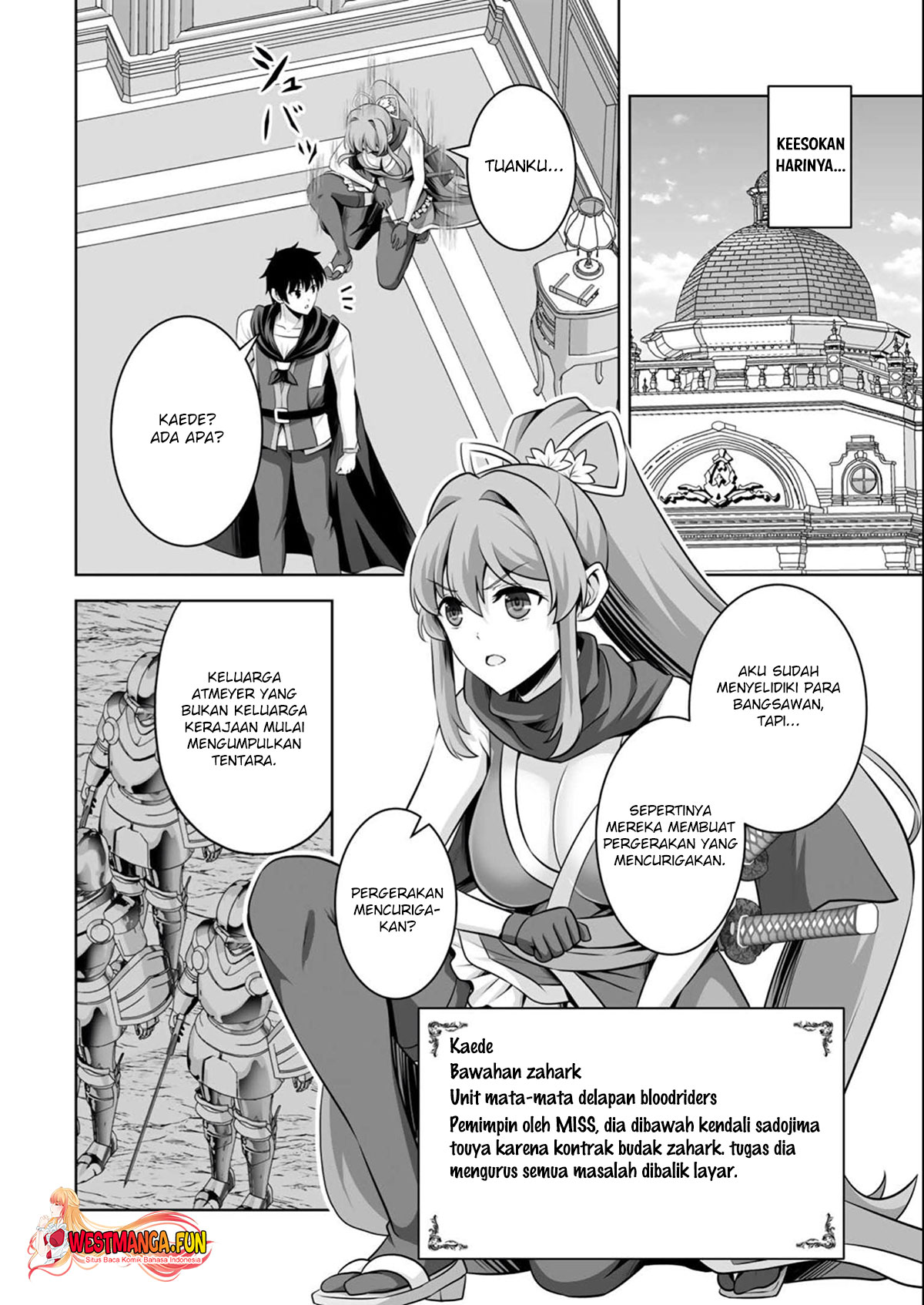 Kami No Techigai de Shindara Zumi de Isekai ni Hourikomare Mashita Chapter 36 Gambar 31