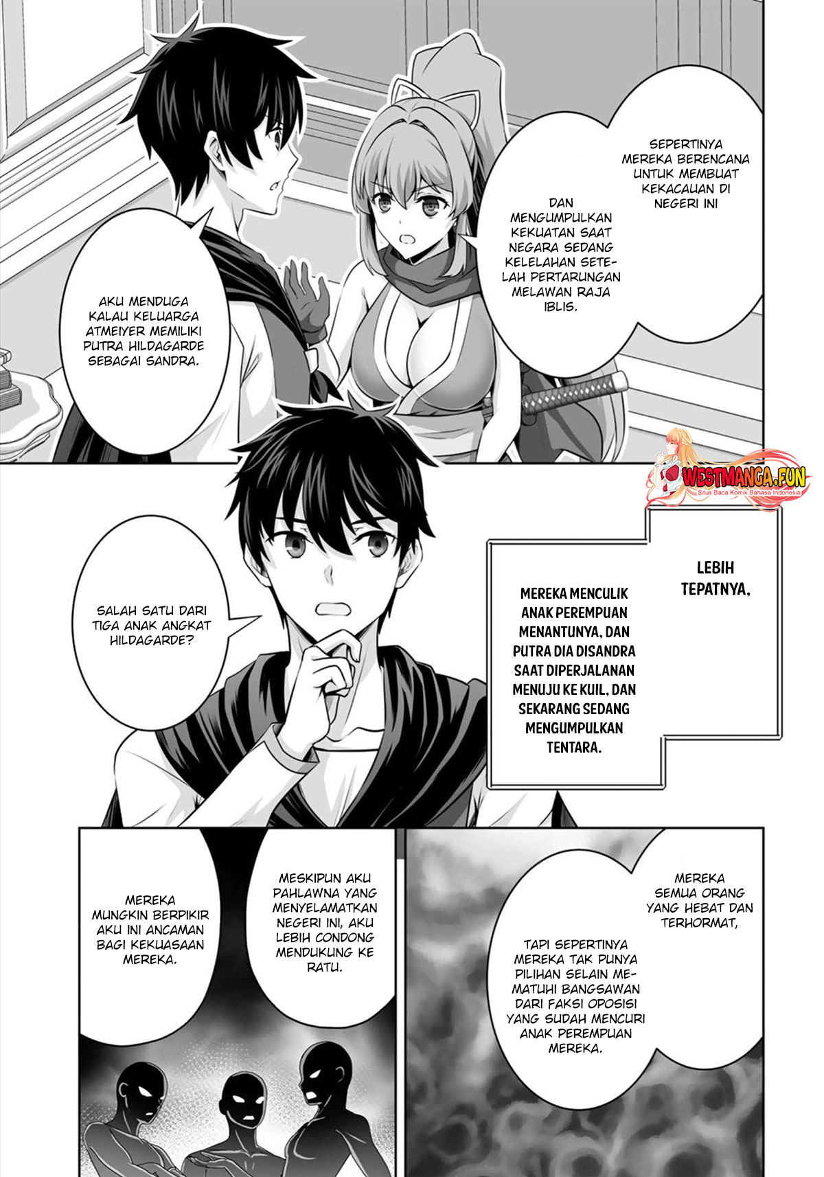 Kami No Techigai de Shindara Zumi de Isekai ni Hourikomare Mashita Chapter 36 Gambar 32