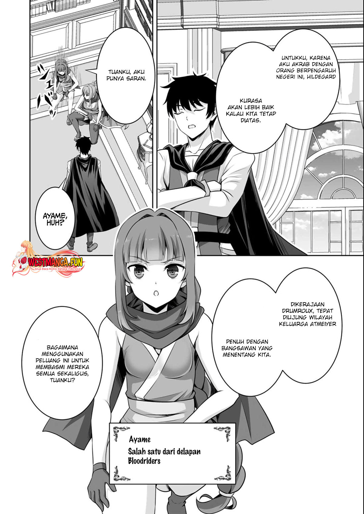 Kami No Techigai de Shindara Zumi de Isekai ni Hourikomare Mashita Chapter 36 Gambar 33