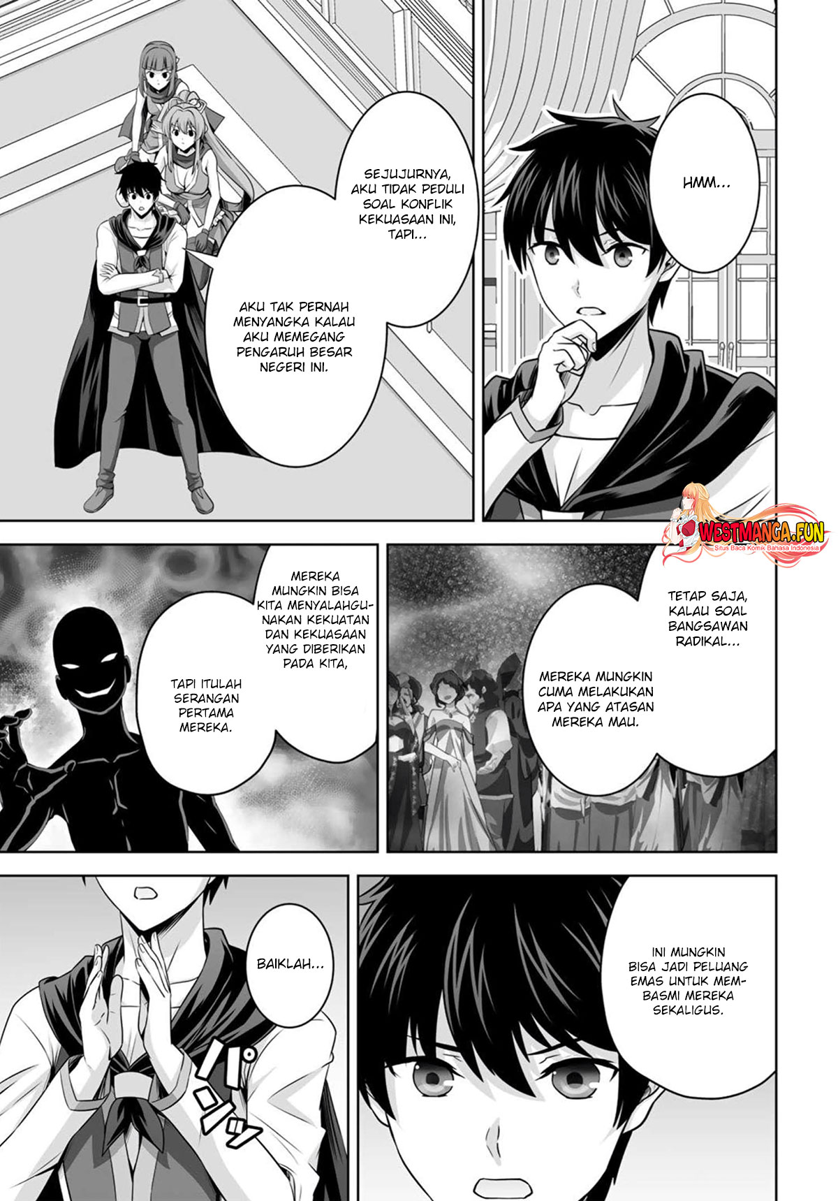 Kami No Techigai de Shindara Zumi de Isekai ni Hourikomare Mashita Chapter 36 Gambar 34