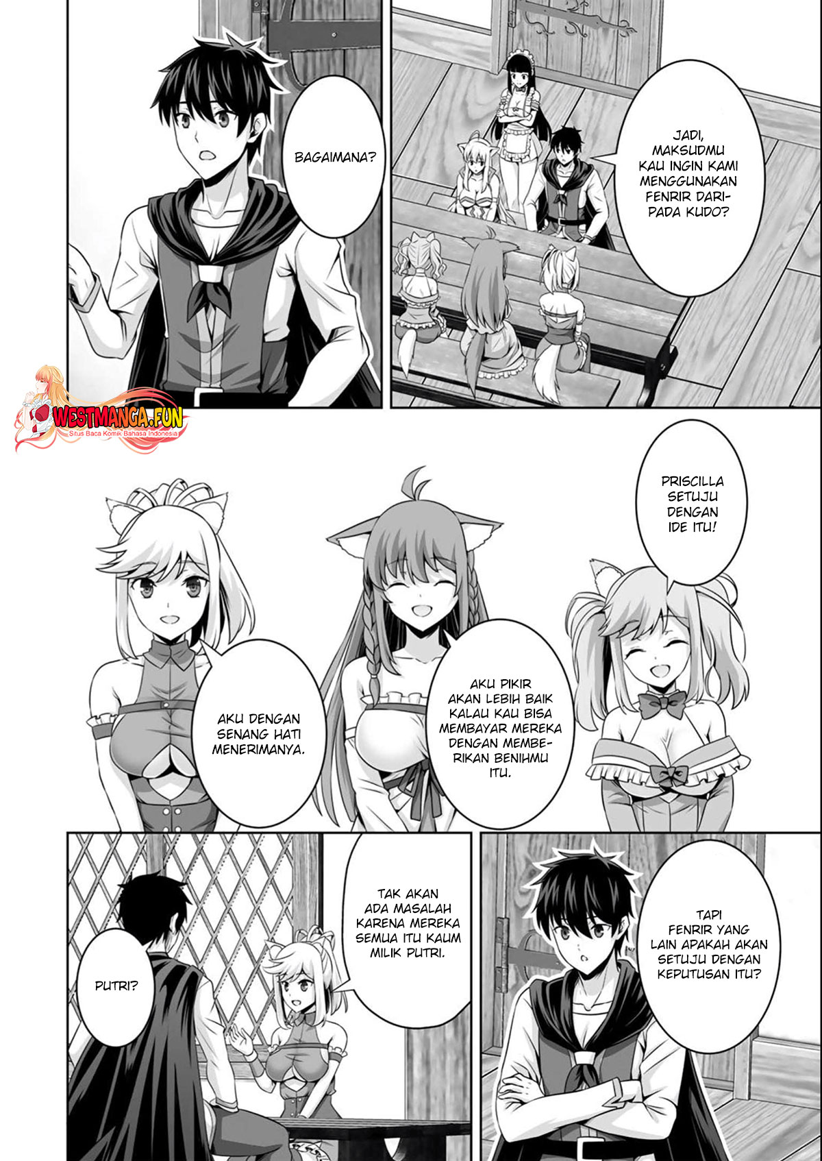 Kami No Techigai de Shindara Zumi de Isekai ni Hourikomare Mashita Chapter 36 Gambar 4
