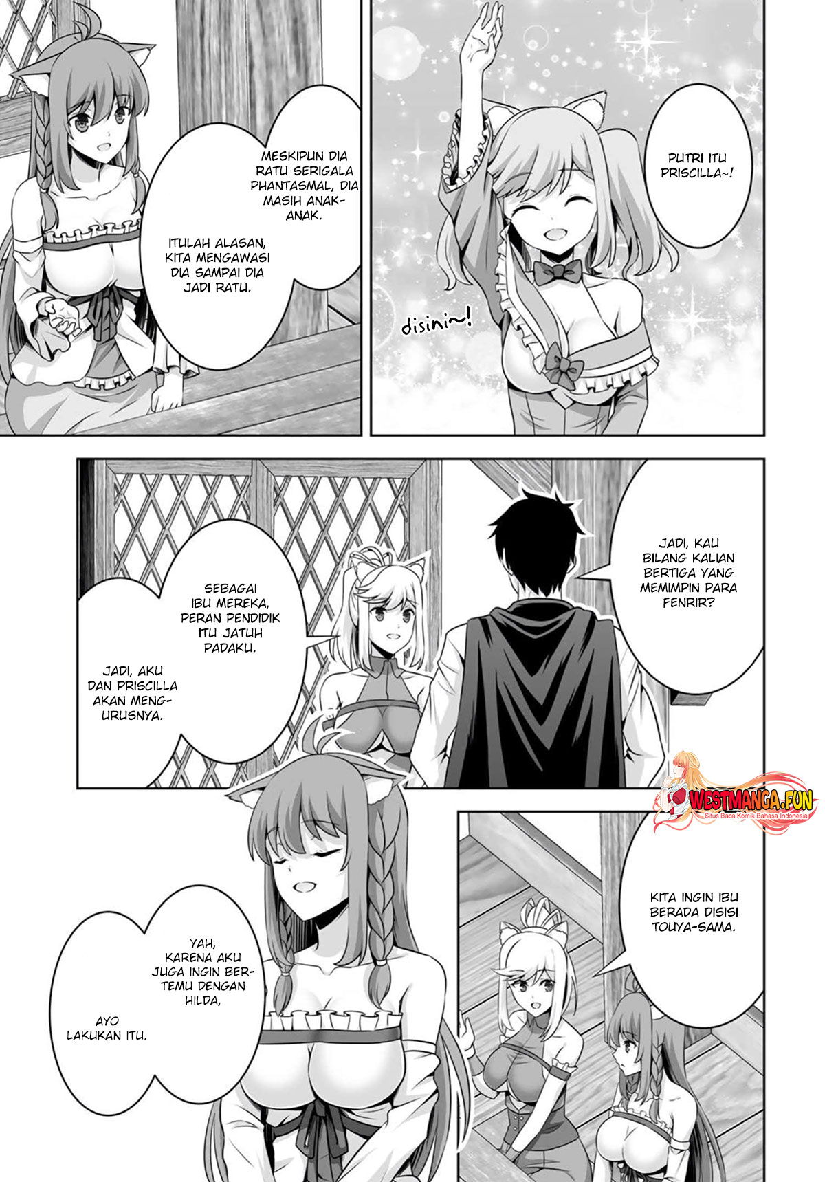 Kami No Techigai de Shindara Zumi de Isekai ni Hourikomare Mashita Chapter 36 Gambar 5