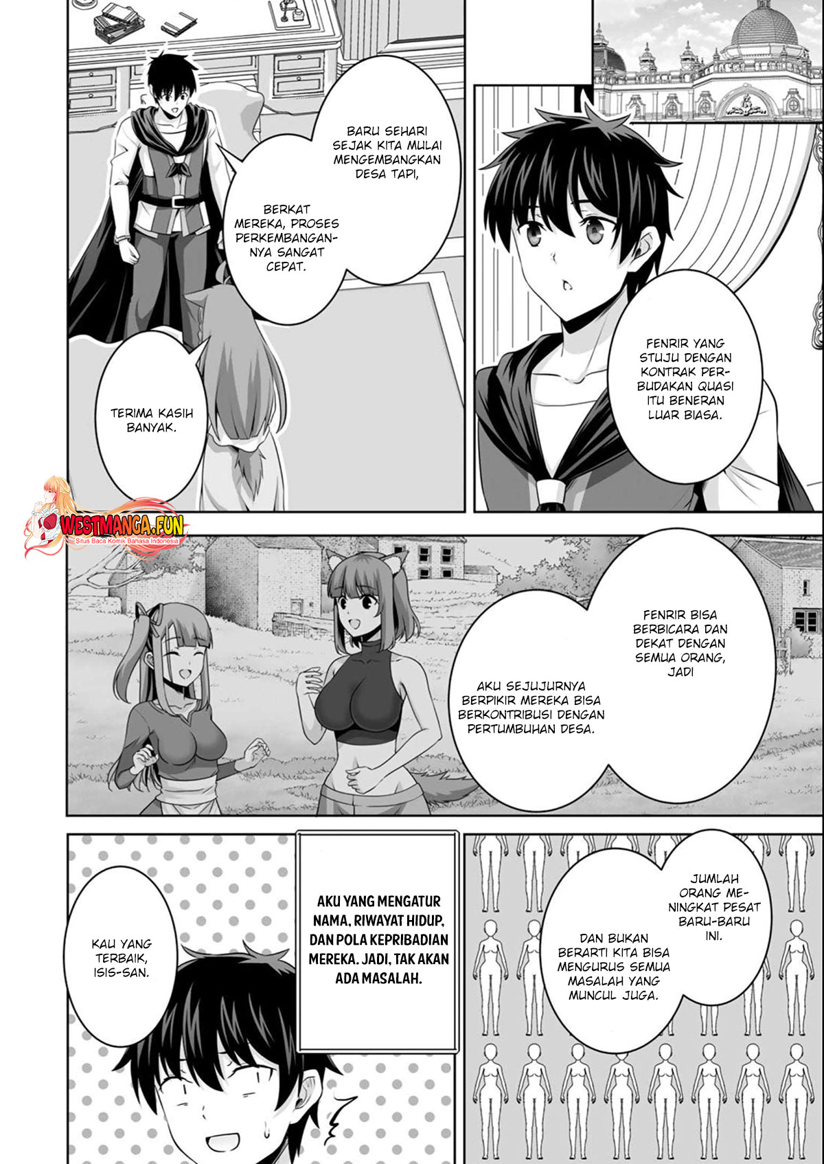 Kami No Techigai de Shindara Zumi de Isekai ni Hourikomare Mashita Chapter 36 Gambar 6