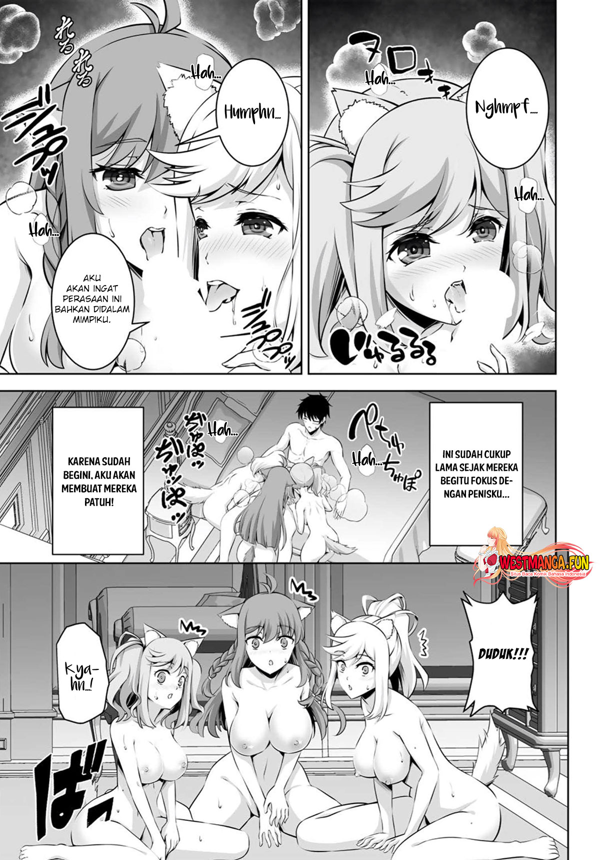 Kami No Techigai de Shindara Zumi de Isekai ni Hourikomare Mashita Chapter 36 Gambar 9