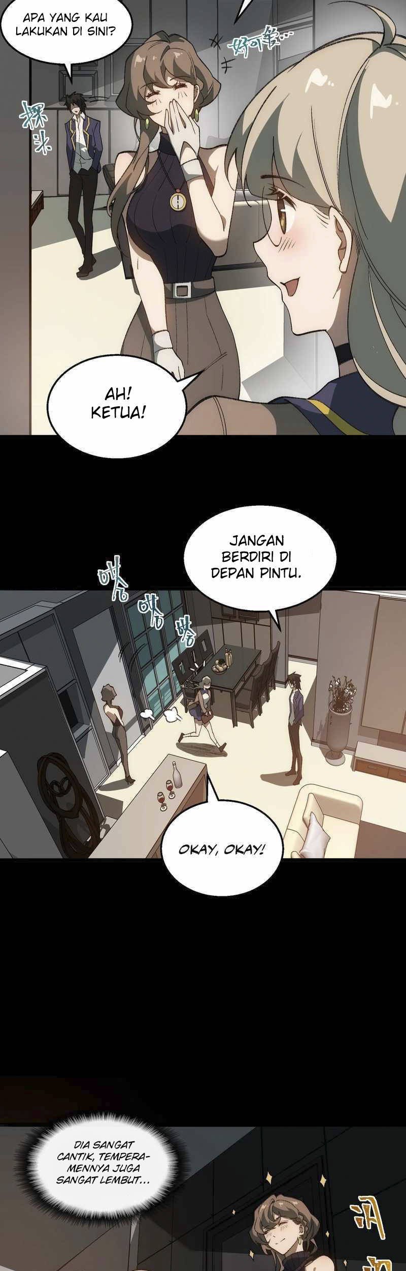 I Created an Urban Legend! Chapter 31 Gambar 27
