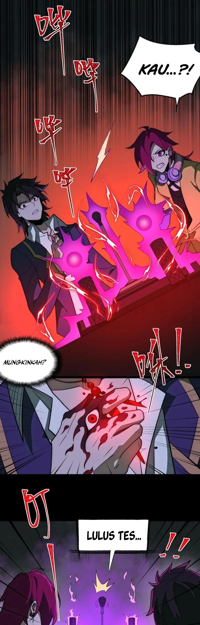 Baca  I Created an Urban Legend! Chapter 26 Gambar 2