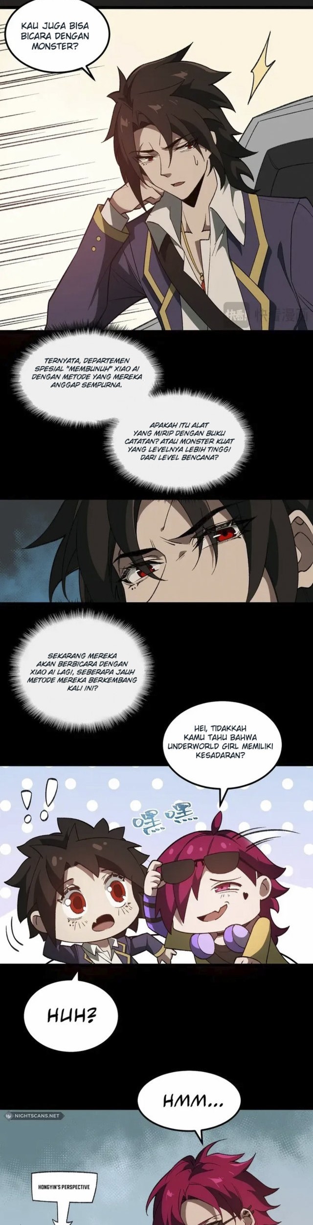 I Created an Urban Legend! Chapter 25 Gambar 15